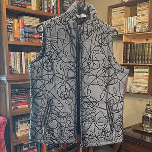 Great Northwest Indigo Vest